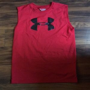 Under Armour Cut Off Tee - heatgear